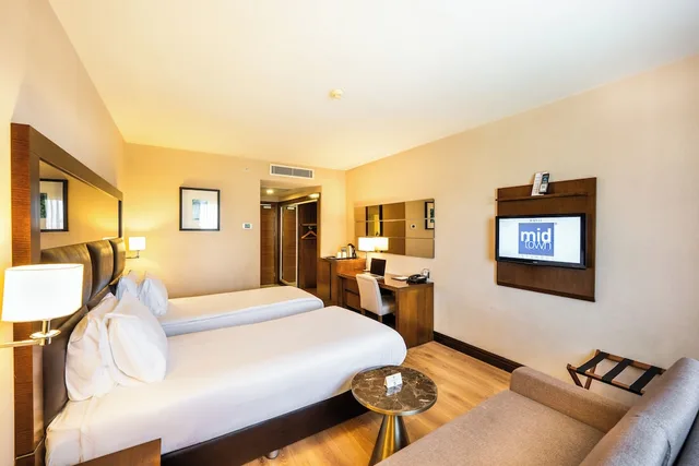 غرفة عائلية مع أريكة، Midtown Hotel Istanbul 3/10