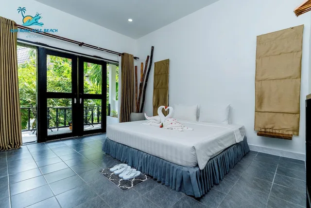 Upstairs, Deluxe, Double Bed, Garden View، Koh Rong Hill Beach Resort 2/3