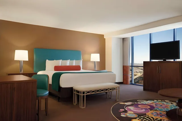 جناح بانورامي بغرفة نوم واحدة، Rio Hotel & Casino - Masquerade Tower 1/1