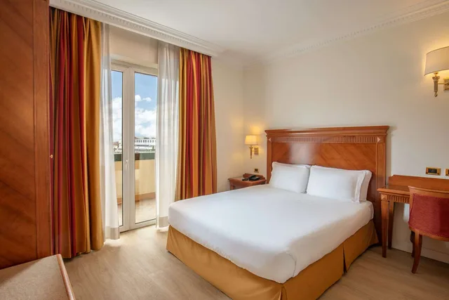 غرفة قياسية بسريرين منفصلين وسرير كوين، Best Western Hotel Viterbo 1/3