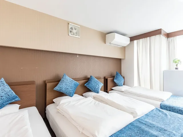 Room, Twin Beds, King Bed, River View, Sakuragawa Riverside Hotel 3/7