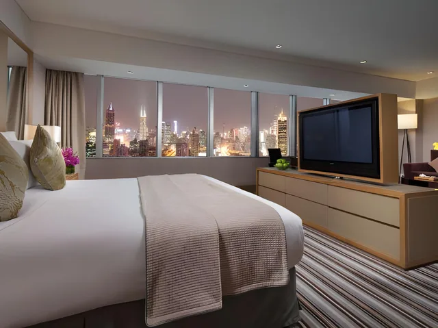 Sport, Executive, Double Bed, with View, Jin Jiang Tower Hotel 1/1