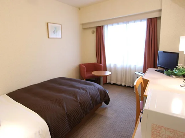 غرفة بسرير نصف مزدوج للمدخنين، Hotel Livemax BUDGET Yokohama Kannai 2/12