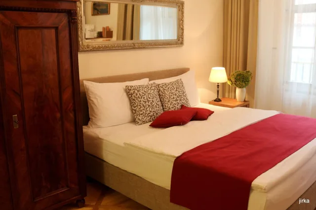 غرفة كلاسيكية بسرير مزدوج، Hotel Golden Key Prague 3/10