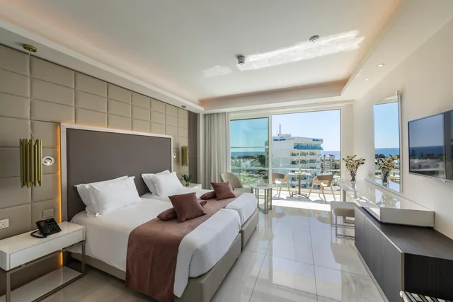 Superior, Land View، Chrysomare Beach Hotel & Resort 1/3