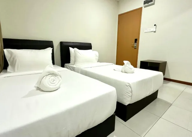 غرفة ديلوكس بسريرين منفصلين، Swing & Pillows at Salak Tinggi KLIA Transit 1/1