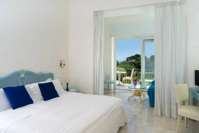 Superior, Double or Twin Bed, Sea View, Terrace, La Floridiana 1/6