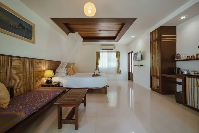 Pano, Cottage, Double Bed, Cliff View، Ban Sainai Resort - SHA Extra Plus 4/10