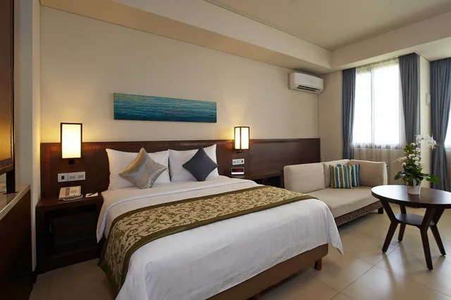 غرفة سوبيريور بسرير كوين للمدخنين، Axia South Cikarang Service Apartment 1/3