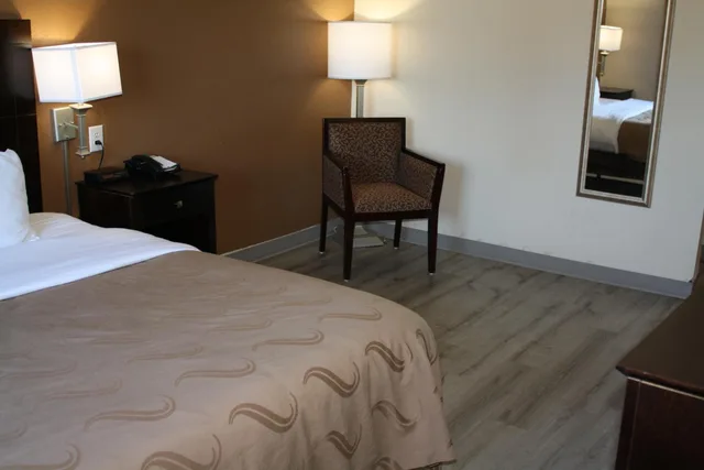 غرفة بسرير مزدوج لذوي الإعاقة، Quality Inn & Suites Wichita Falls I-44 1/4