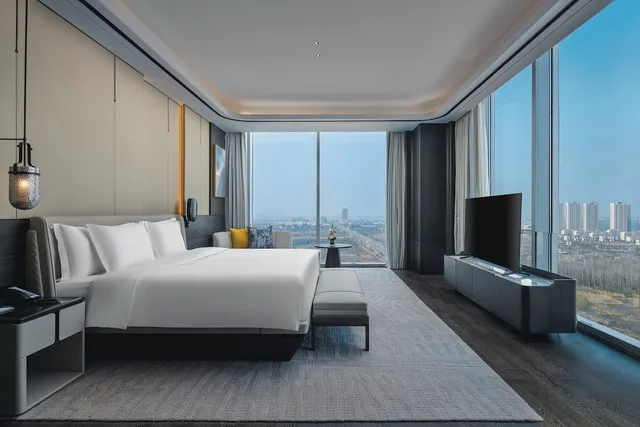 جناح بسرير فردي، Crowne Plaza Ezhou 1/2