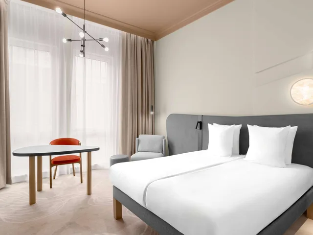 غرفة قياسية ثلاثية، Movenpick Hotel Budapest Centre 1/5