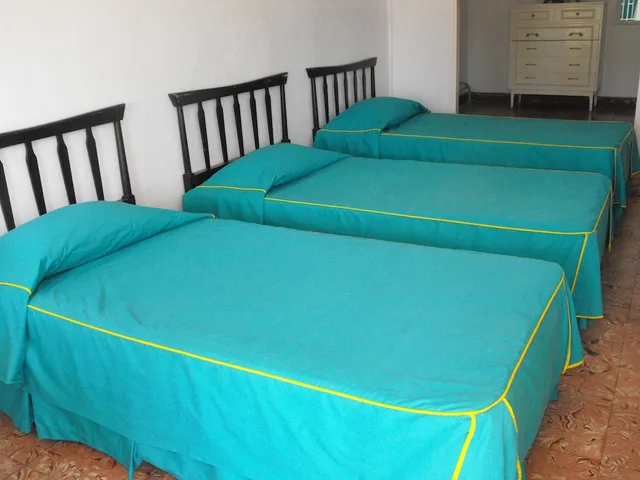غرفة رباعية بأربعة أسرّة، Verney House Resort 1/3