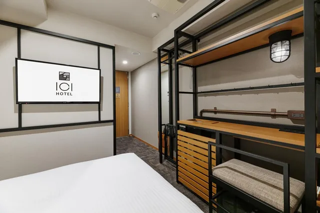 غرفة بسرير مزدوج، ICI Hotel Asakusabashi 3/8