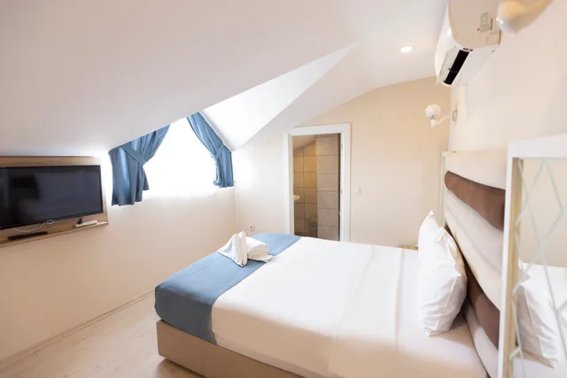 غرفة اقتصادية بسرير مزدوج، De Maree Hotel 4/10