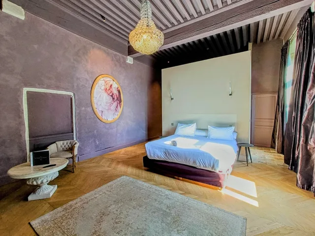 جناح بسرير مزدوج، Les Chambres De La Renaissance 2/3
