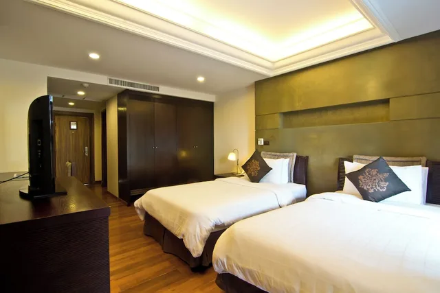 غرفة ديلوكس، Lk Mantra Pura Resort 5/9