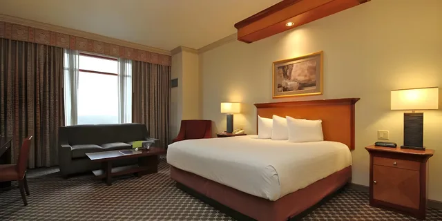 غرفة بريميوم، Harrah's Joliet - A Caesars Rewards Destination 1/1