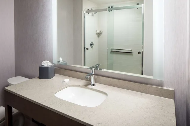غرفة بسريرين كوين مع أريكة بحوض استحمام، Hyatt Place Boise/Meridian 2/3
