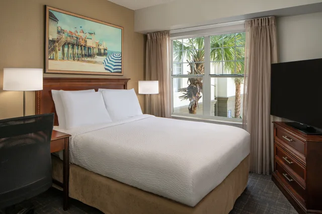 جناح بغرفة نوم واحدة لذوي الإعاقة، Residence Inn by Marriott Charleston Riverview 3/6
