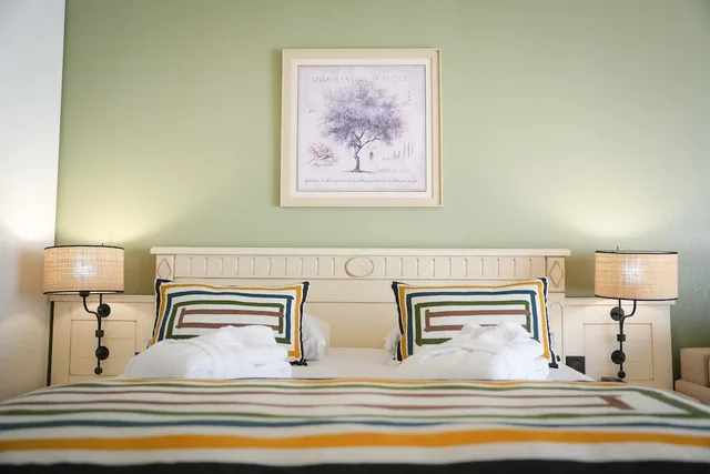 غرفة فاخرة بسرير كوين بإطلالة على الحديقة، Hotel Mount Venturi 2/3