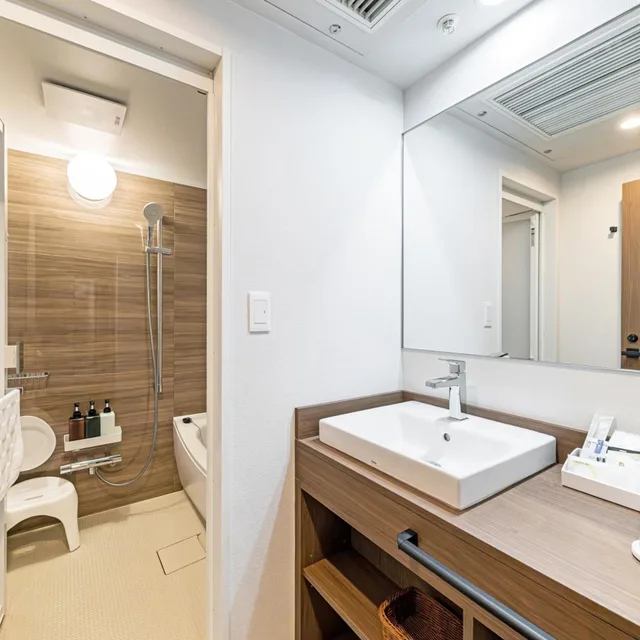 غرفة ديلوكس ثلاثية، Hotel Jal City Nagano 4/5