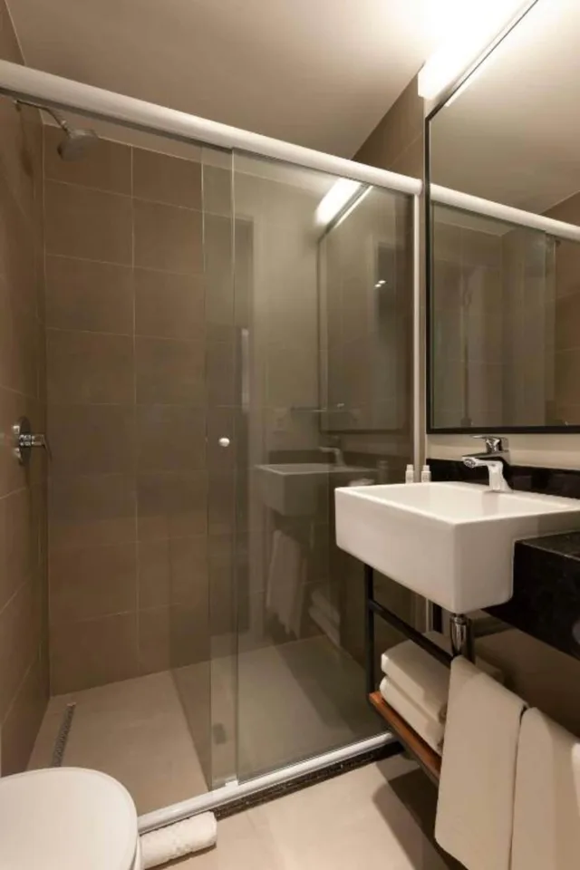 غرفة قياسية بسرير مزدوج، B&B Hotels Sao Paulo Luz 7/8