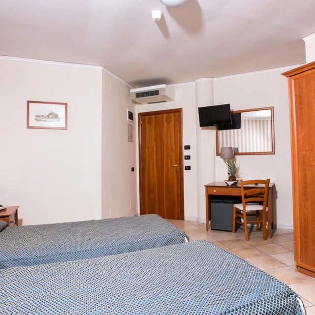 غرفة بسرير مزدوج، Hotel Villa Serena 9/10