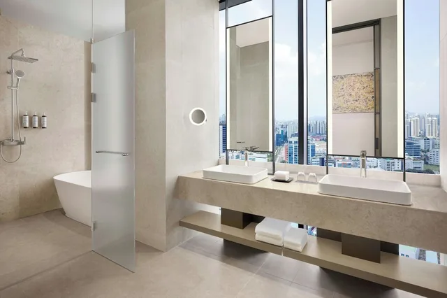 جناح استوديو بسرير كينج بإطلالة على المدينة مع أريكة، AC Hotel Seoul Geumjeong 7/7