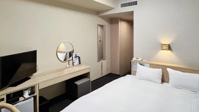 غرفة بسرير نصف مزدوج للمدخنين، Hotel Route Inn Tokyo Asagaya 3/3