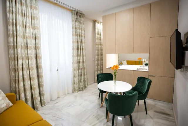 Apartment, Double Bed, Sofa, Plazuela del Carbon Suites 4/5