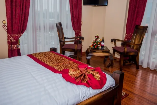 غرفة قياسية بإطلالة على المدينة مفردة بسرير كوين، Wudasie Castle Hotel 1/6