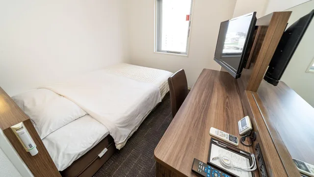 غرفة قياسية بسرير مزدوج للمدخنين، Super Hotel Tokyo-JR Tachikawa Kitaguchi 1/1