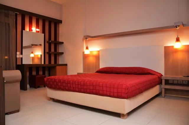 استوديو بسرير كينج مع أريكة، Tsokas Hotel 1/1