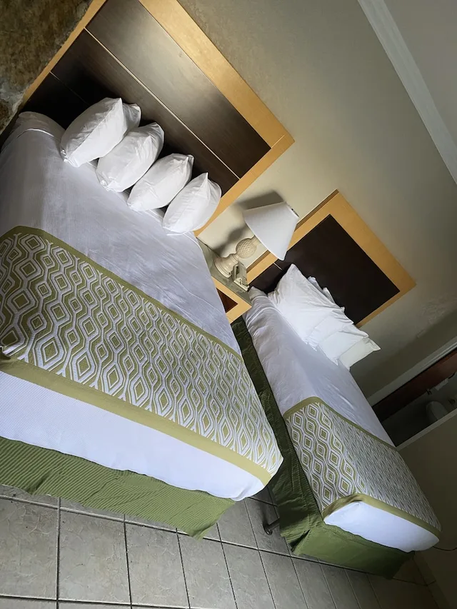 كوخ بسريرين مزدوجين بإطلالة على البحر، Lindbergh Bay Hotel And Villas 5/5