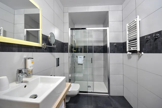 غرفة ديلوكس بسريرين منفصلين، Stay inn Hotel Gdansk 5/6