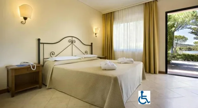 غرفة عائلية لذوي الإعاقة، Club Airone 1/3
