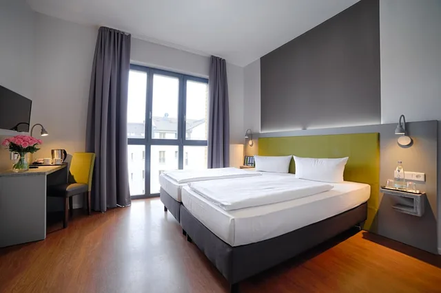 غرفة كومفورت بسرير مزدوج، H Hotel 4 Youth Berlin Mitte 2/10