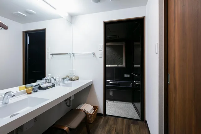 غرفة ديلوكس بسرير كوين، Randor Residential Hotel Kyoto Suites 4/9