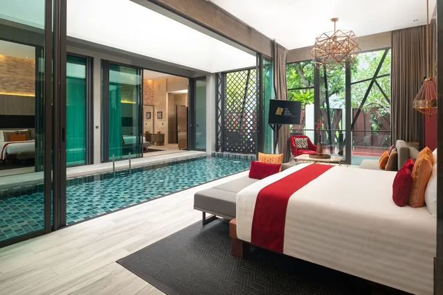 3 Bedrooms, Ruby, Pool, Villa, Twin Beds, 2 King Beds، The Gems Mining Pool Villas Pattaya 6/9