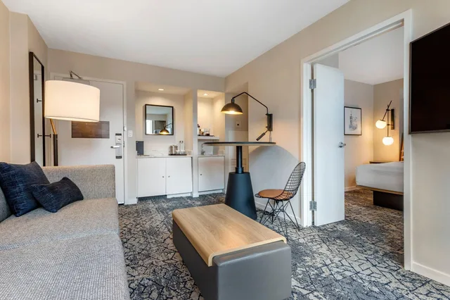 جناح بغرفة نوم واحدة، Sheraton Suites Old Town Alexandria 4/4