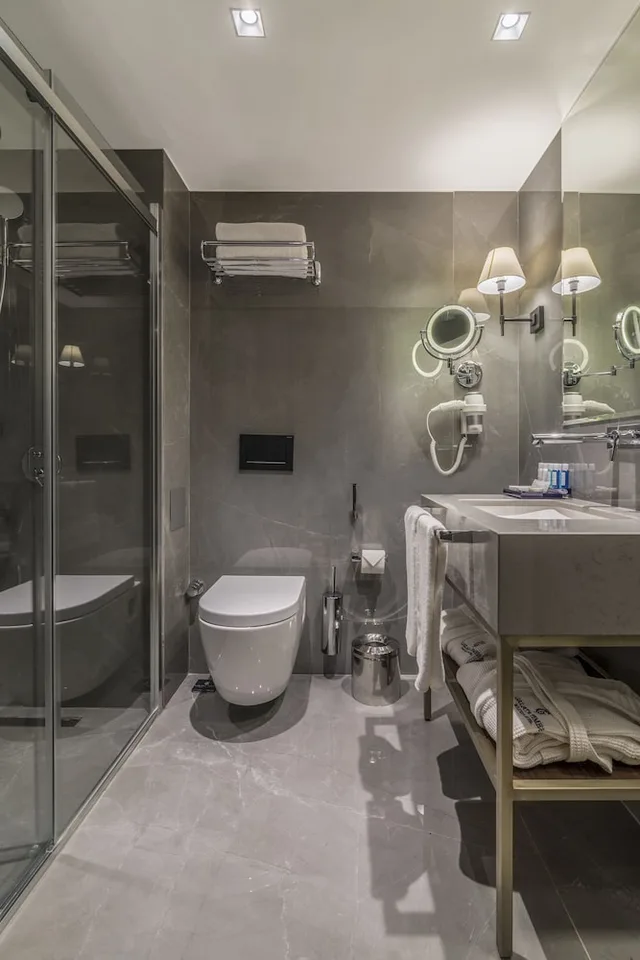 غرفة متصلة عائلية بسرير كوين وسريرين منفصلين، Galata Times Boutique Hotel 4/4