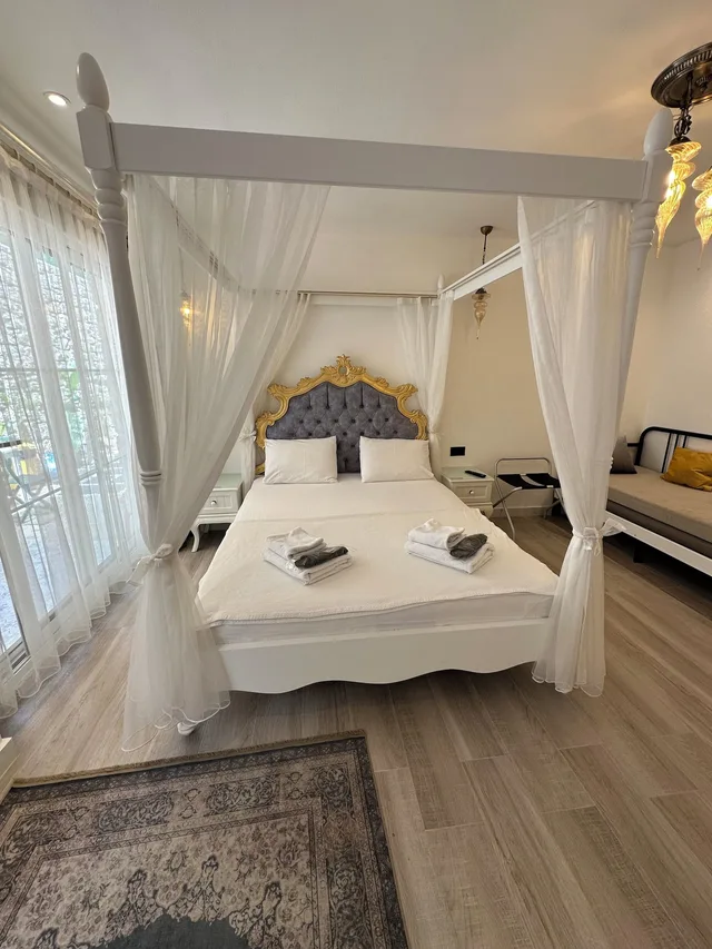 Room, Quadruple, Double Bed, Sofa, Alacati Grand Eldoris Otel 7/9