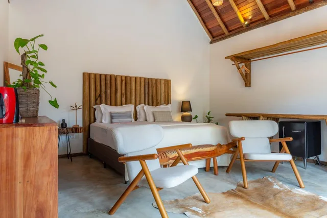 Classic, Bungalow, Garden View, Villa Pantai Boutique Hotel Maragogi 6/9