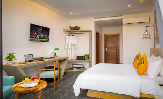 غرفة كلاسيكية بسرير كينج، Grand Venus La Residence 1/4