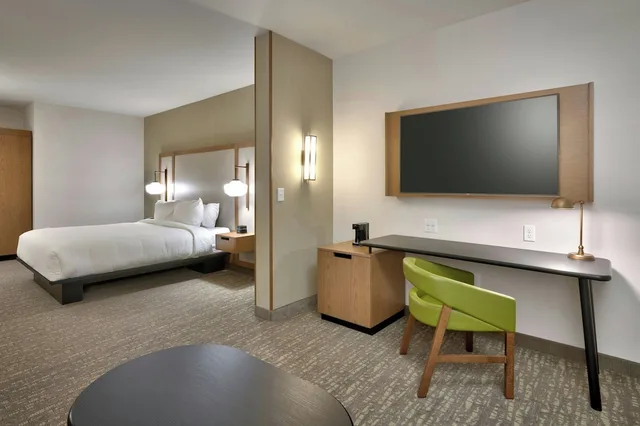 Suite, King Bed, Sofa, Fairfield Inn And Suites Denver West Federal Center 3/10