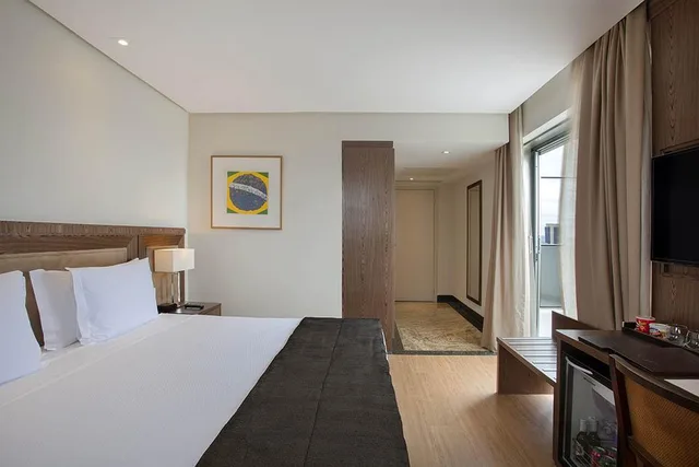 غرفة فاخرة بانورامية بإطلالة، Windsor Brasilia Hotel 1/4