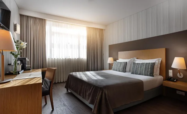 غرفة سوبيريور بسرير مزدوج أو سريرين منفصلين، Mercure Lisboa Almada 2/5