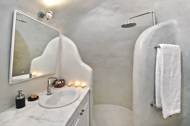 Villa, Queen Bed, Sofa, Pool Access، Anemomilos Hotel & Apartments 1/1