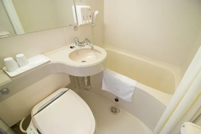 غرفة اقتصادية بسرير مزدوج، Toyoko Inn Sapporo Eki Kita Guchi 1/1